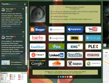 Tablet Screenshot of kaan.dogan.org